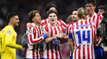أتلتيكو مدريد يعلن إصابة ثنائي الفريق.. ومصيرهما من مواجهة آرسنال في دوري الأبطال